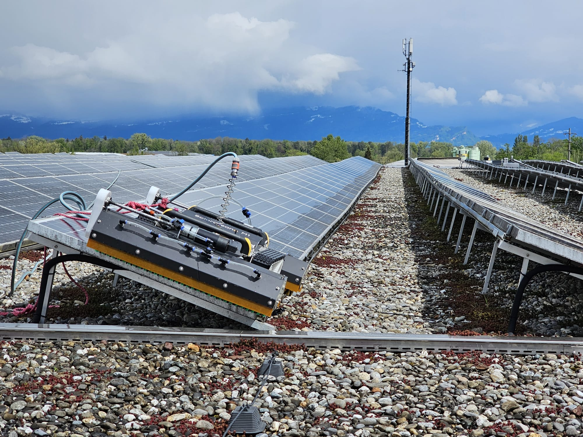 SolarClean Partnerschaft