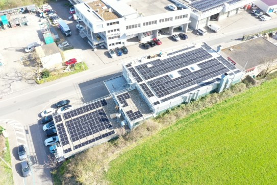 Gewerbe in Münchenstein