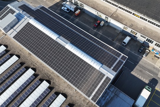 Gewerbe in Uetendorf