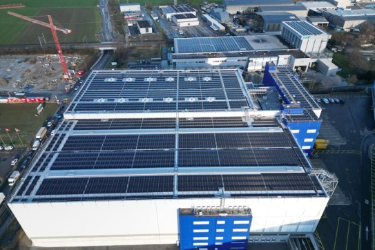 Industrie in Ferrowohlen