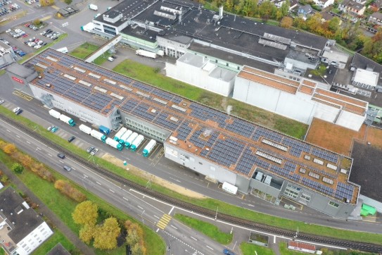 Industrie in Gränichen