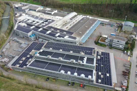 Industrie in Liesberg