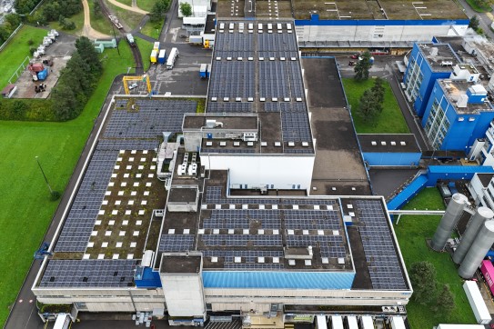 Industrie in Sisseln