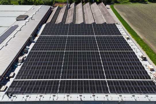 Industrie in Toffen BE