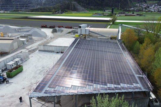 Industrie in Untervaz