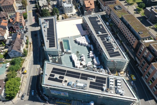 MFH Überbauung in Herisau