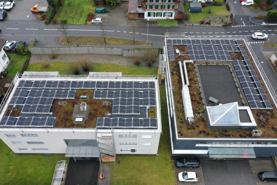 MFH Überbauung in Unterseen