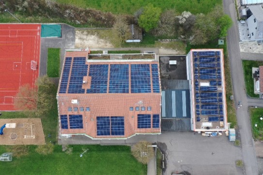 Schulhaus in Erschwil